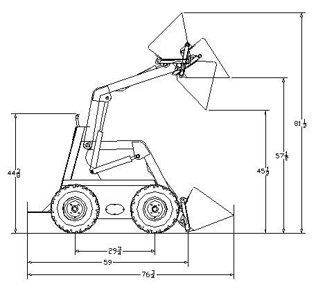 diy skid steer attachment plans|skid steer quick attach blueprint.